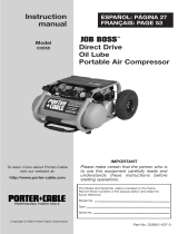 Porter-Cable C3555 User manual