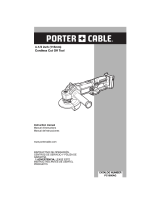 Porter-Cable PC1800AG User manual