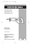 Porter-Cable PCL180RS User manual