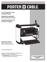 Porter-Cable PC305TP User manual