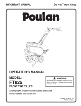 Poulan 96082000700 User manual