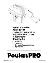 Poulan 960 72 00-13 User manual