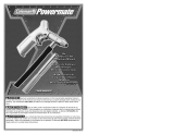 Powermate 009-0002CT User manual