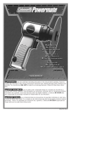 Powermate 024-0091CT User manual