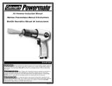 Powermate 024-0174CT User manual