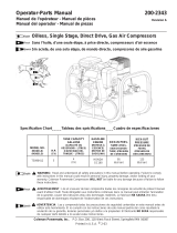 Powermate CT5090412 User manual