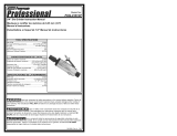 Powermate P024-0101SP User manual