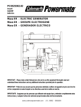 Powermate Maxa ER PM0525302.17 Owner's manual