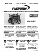 Powermate PM0101207 User manual