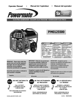 Powermate PM0125500 User manual