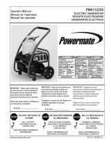 Powermate PM0133250 User manual