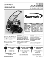 Powermate PM0135500 User manual