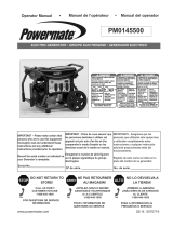Powermate PM0145500 User manual