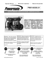 Powermate PM0146500 User manual