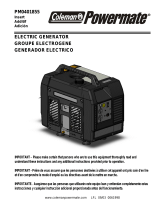 Powermate PM0401855 User manual