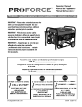Powermate PMC103004 User manual