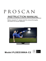 ProScan PLDED3996A-C2 User manual