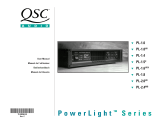 QSC PL-1.8 User manual