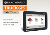 Rand McNally TND 530 LM Quick start guide