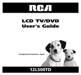 RCA 12L500TD User manual