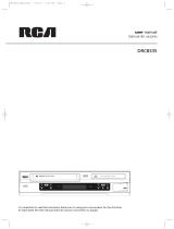 RCA drc 8335 User manual