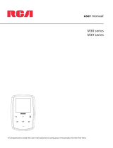 RCA M3904 User manual