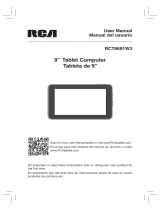 RCA RCT6691W3 User manual