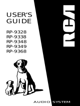 RCA RP-9368 User manual