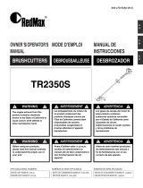 RedMax TR2350S User manual