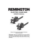 Remington Power Tools M35016AW User manual