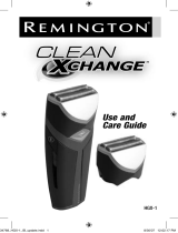 Remington Men's Shaver User manual