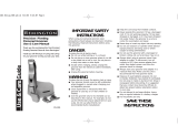 Remington PG-300 User manual