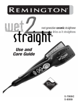 Remington Wet2straigh S-8000i User manual