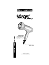 Remington Vortex V-2002 User manual