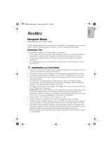 ResMed Hospital Mask User manual