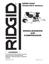 RIDGID GP90150RB User manual