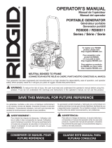RIDGID RD8000 User manual