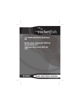 RocketFish RF-AHD25 User manual