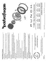 Rockford Fosgate P2D212 User manual