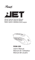 Rosewill RGM-300 User manual