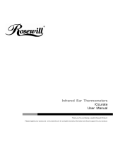 Rosewill Thermometer i-Ccurate User manual
