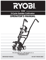 MTD 410r User manual