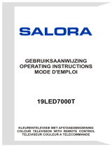 Salora 19LED7000T Owner's manual