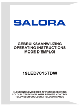 Salora 24LED7015TDW Owner's manual