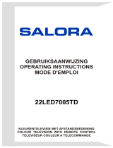 Salora 22LED7015TDW Owner's manual