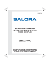 Salora 32LED7100C Owner's manual