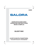 Salora 32LED7100C User manual
