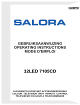 Salora 32LED7105CD Owner's manual