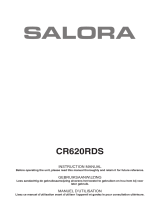 Salora CR620RDS User manual