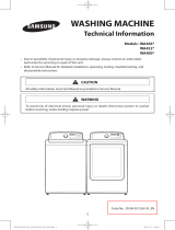 Samsung WA456DRHDWR User manual
